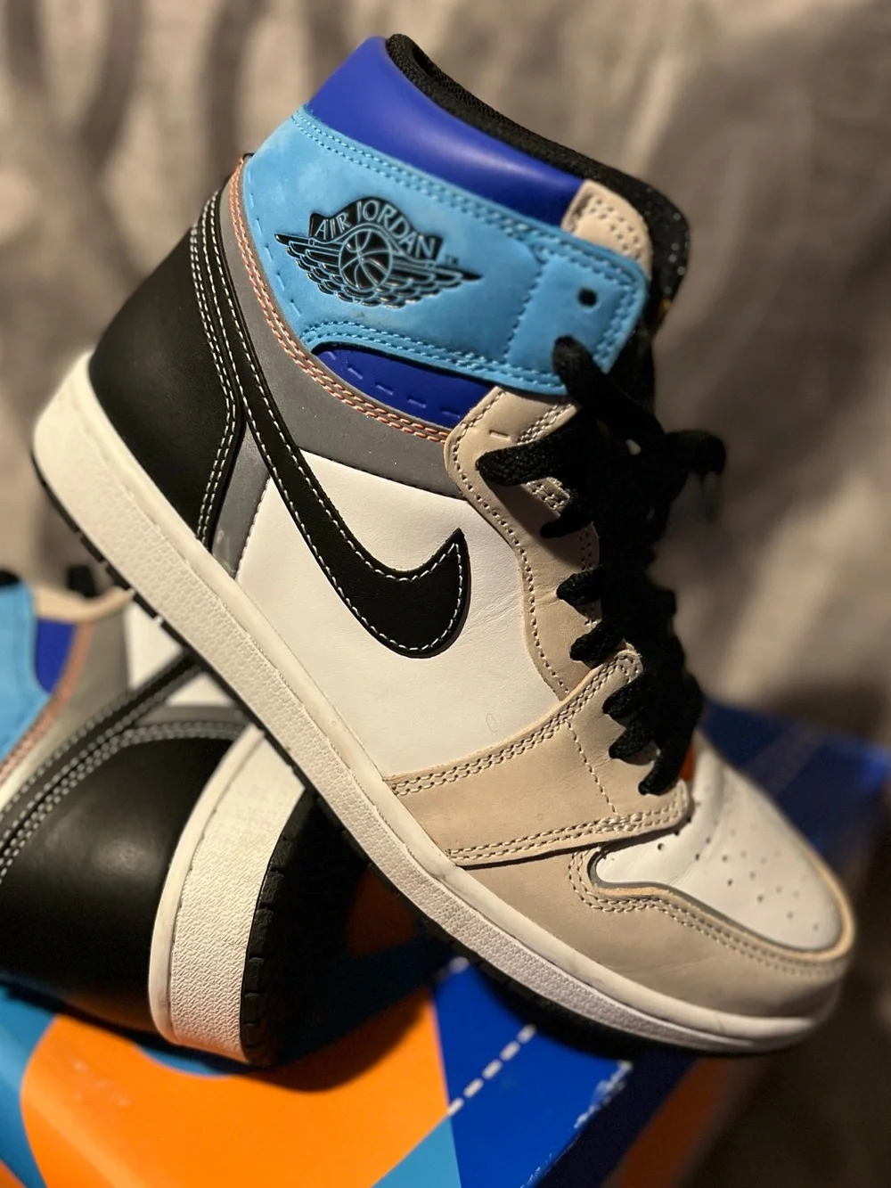 Nike💙Air Jordan 1 High OG 